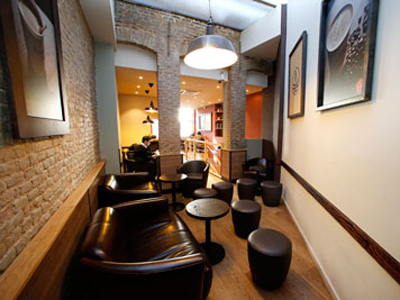 Gros œuvres - Réhabilitation café Notting Hill - Lille