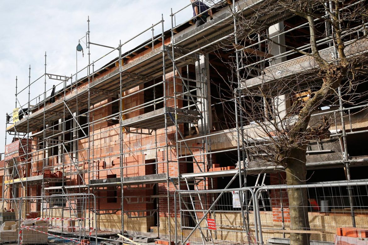 Travaux neufs - Gros œuvres - Groupe Scolaire de la Salle - Coudekerque-Branche (59)4